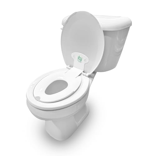 New Ity by Ingenuity Flip - up Toddler Potty Seat White - Kidsy