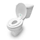 New Ity by Ingenuity Flip - up Toddler Potty Seat White - Kidsy
