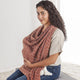 New Itzy Ritzy Breastfeeding Boss Multi-Use Cover 47” x 47” (Mudcloth) - Kidsy