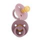 New Itzy Ritzy Itzy Soother Rubber Pacifier (Orchid & Lilac) - Kidsy