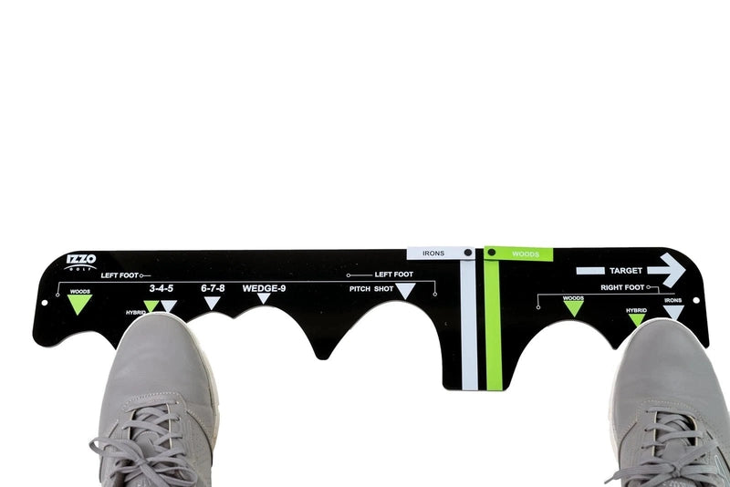 FINAL SALE IZZO Sure Stance Golf Swing Trainer (Left-Handed)