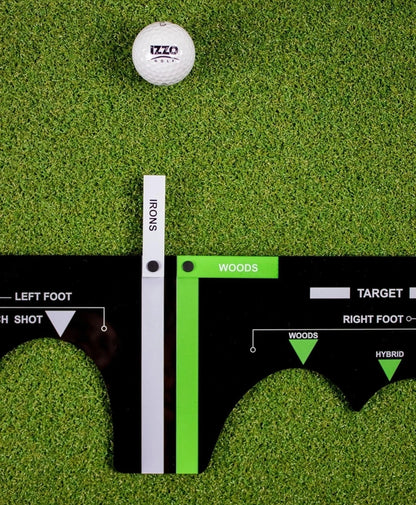 New IZZO Sure Stance Golf Swing Trainer (Left - Handed) - Kidsy