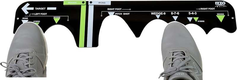 New IZZO Sure Stance Golf Swing Trainer (Right-Handed)
