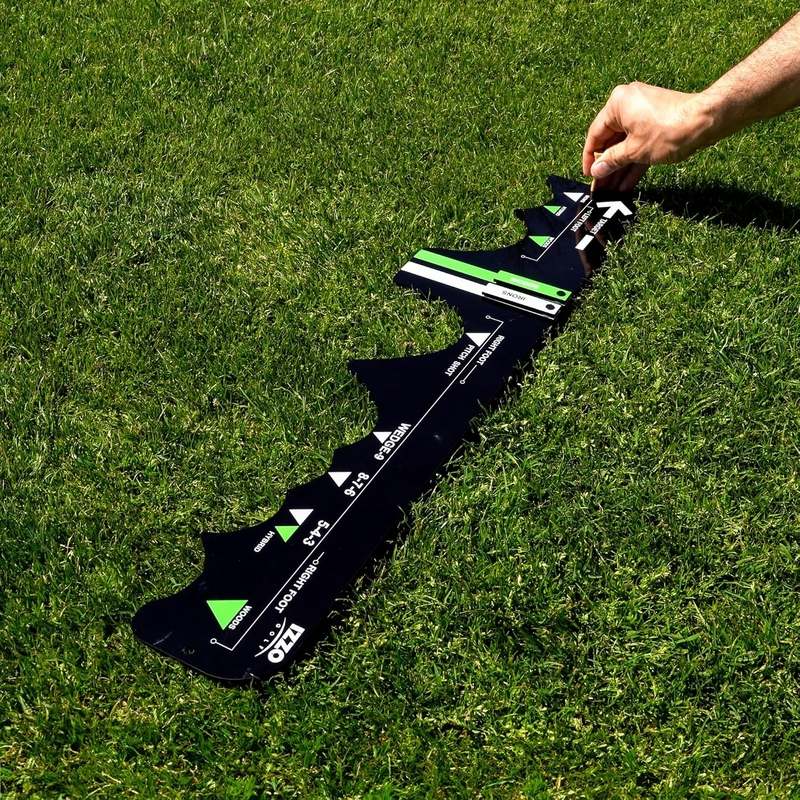 New IZZO Sure Stance Golf Swing Trainer (Right - Handed) - Kidsy