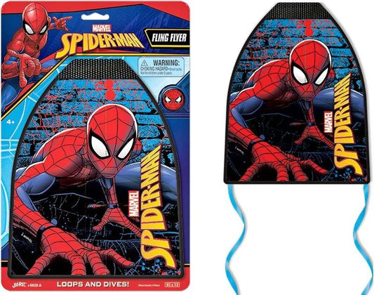 New JA - RU Marvel Spiderman Kite Launcher (1 Pack) - Kidsy