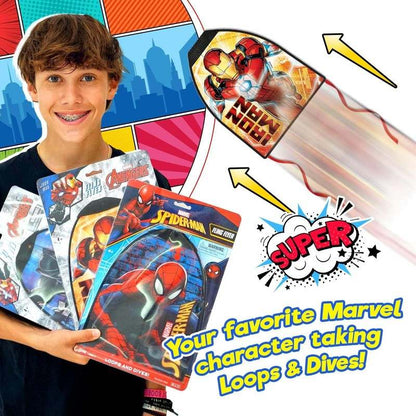 New JA - RU Marvel Spiderman Kite Launcher (1 Pack) - Kidsy
