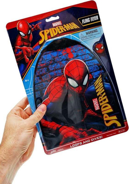 New JA - RU Marvel Spiderman Kite Launcher (1 Pack) - Kidsy