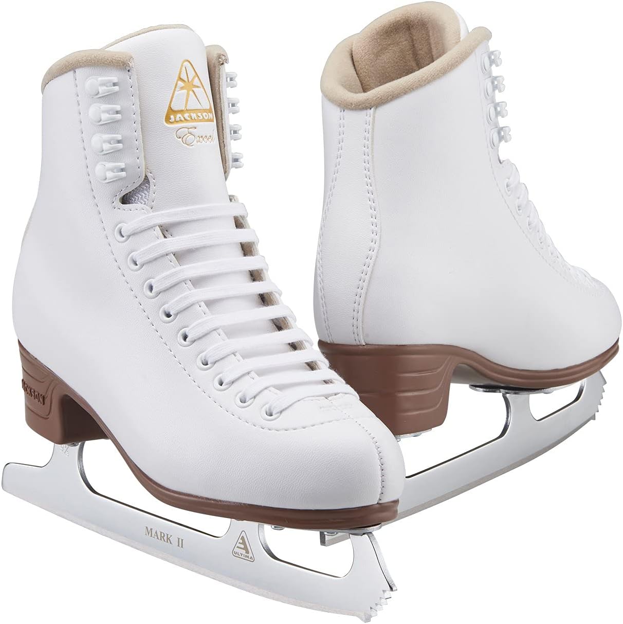 New Jackson Ultima Excel Women's Figure Skates Y11 - Outdoor – Kidsy
