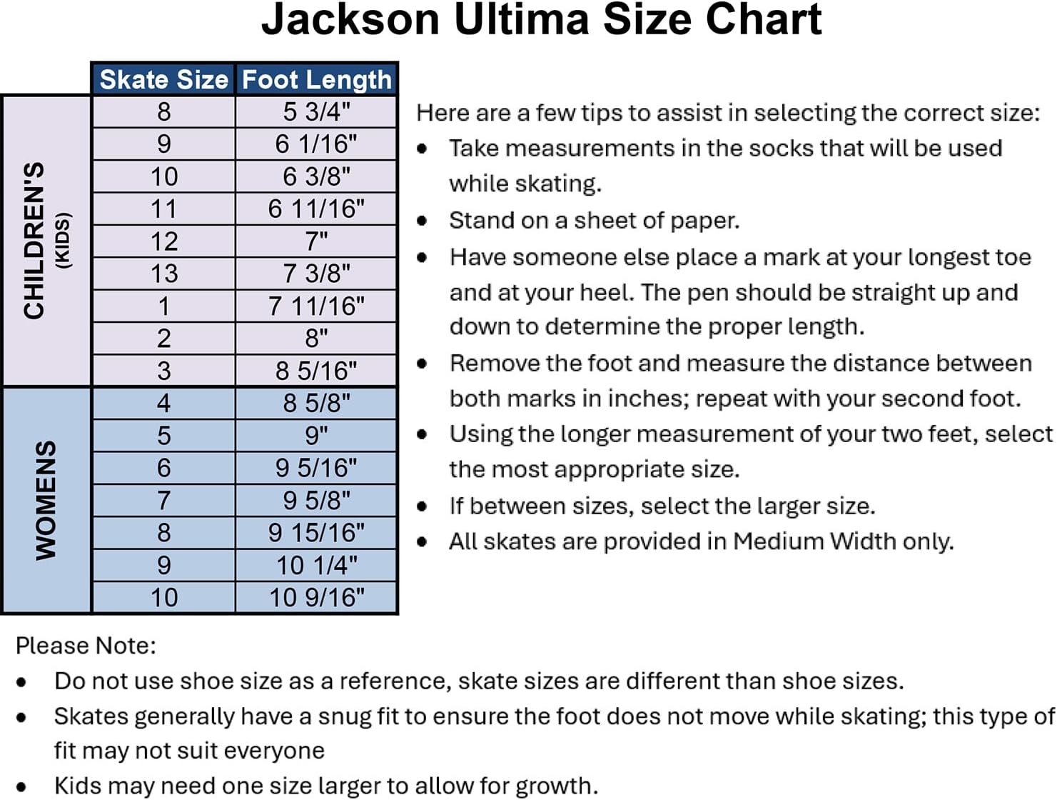 New Jackson Ultima Finesse Women's/Girls Figure Ice Skates Medium Width (White) - Kidsy