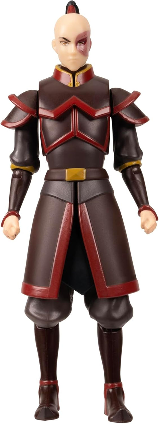 New Jazwares Avatar The Last Airbender Zuko Book One 4.5 - Inch Figure - Kidsy