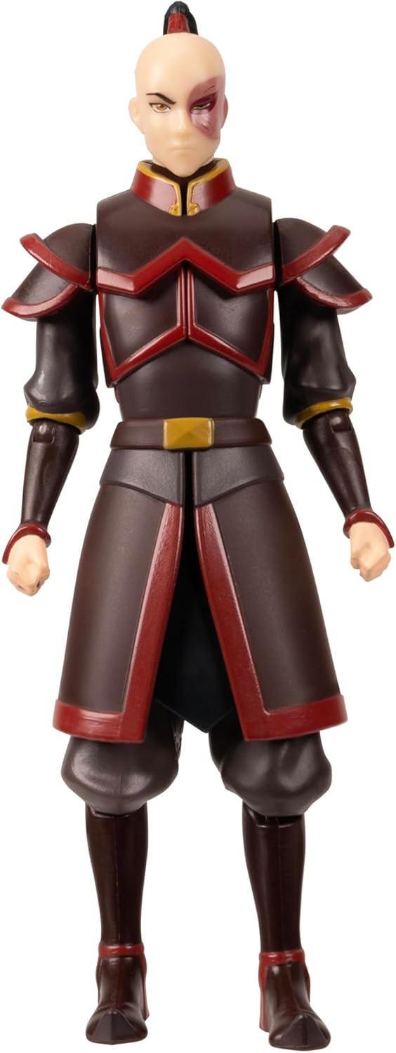 New Jazwares Avatar The Last Airbender Zuko Book One 4.5-Inch Figure