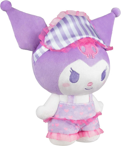 New Jazwares Hello Kitty and Friends Pajama Party Plush 8 - Inch (Kuromi) - Kidsy
