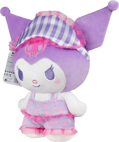 New Jazwares Hello Kitty and Friends Pajama Party Plush 8 - Inch (Kuromi) - Kidsy