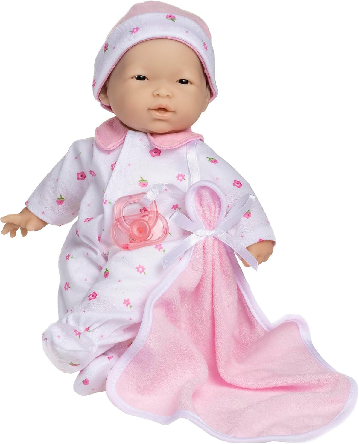 New JC Toys Berenguer La Baby Doll 11 - Inch (Pink) - Kidsy