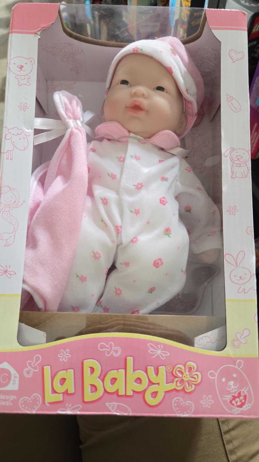 New JC Toys Berenguer La Baby Doll 11 - Inch (Pink) - Kidsy