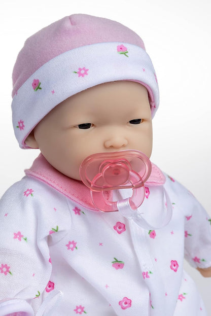 New JC Toys Berenguer La Baby Doll 11 - Inch (Pink) - Kidsy