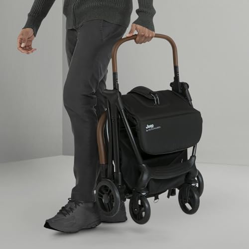 New Jeep Altitude Compact Travel Stroller by Delta Children (Black) - Kidsy