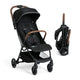 New Jeep Altitude Compact Travel Stroller by Delta Children (Black) - Kidsy