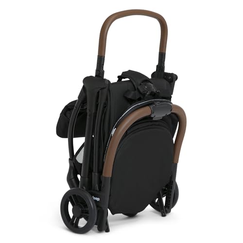 New Jeep Altitude Compact Travel Stroller by Delta Children (Black) - Kidsy