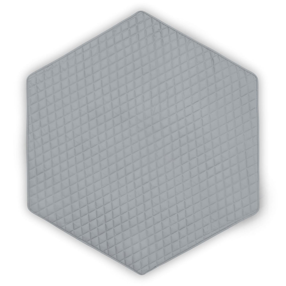 New Jeep Hexagon Pop Up Play Yard with Removable Canopy (Grey) - Kidsy