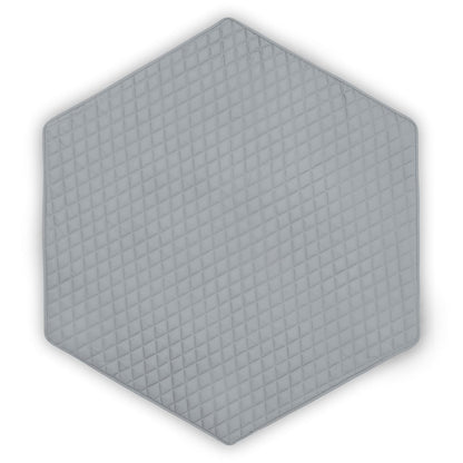 New Jeep Hexagon Pop Up Play Yard with Removable Canopy (Grey) - Kidsy