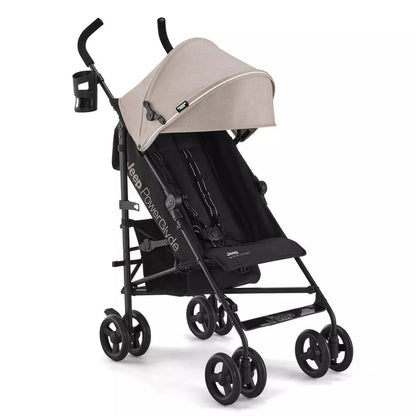 New Jeep PowerGlyde Lightweight Stroller by Delta Children (Tan) - Kidsy