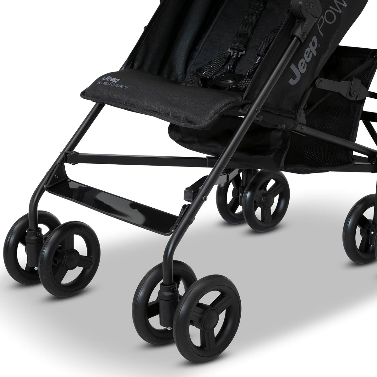 New Jeep PowerGlyde Stroller by Delta Children (Olive Green) - Kidsy