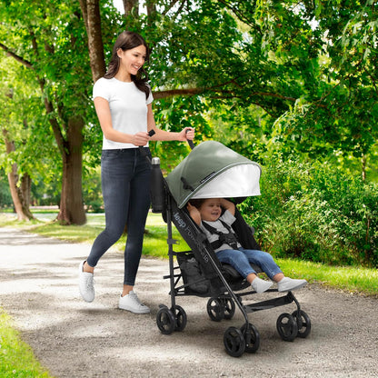 New Jeep PowerGlyde Stroller by Delta Children (Olive Green) - Kidsy