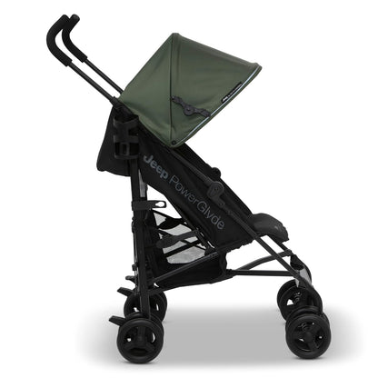 New Jeep PowerGlyde Stroller by Delta Children (Olive Green) - Kidsy