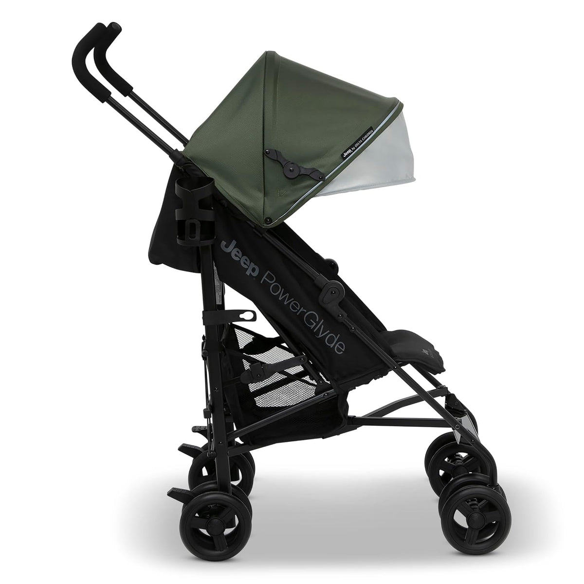New Jeep PowerGlyde Stroller by Delta Children (Olive Green) - Kidsy