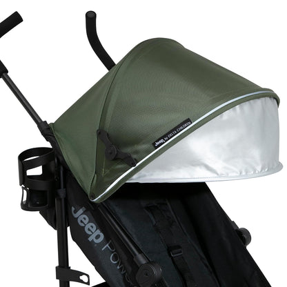 New Jeep PowerGlyde Stroller by Delta Children (Olive Green) - Kidsy