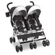New Jeep Scout Double Stroller (Charcoal Galaxy) - Kidsy