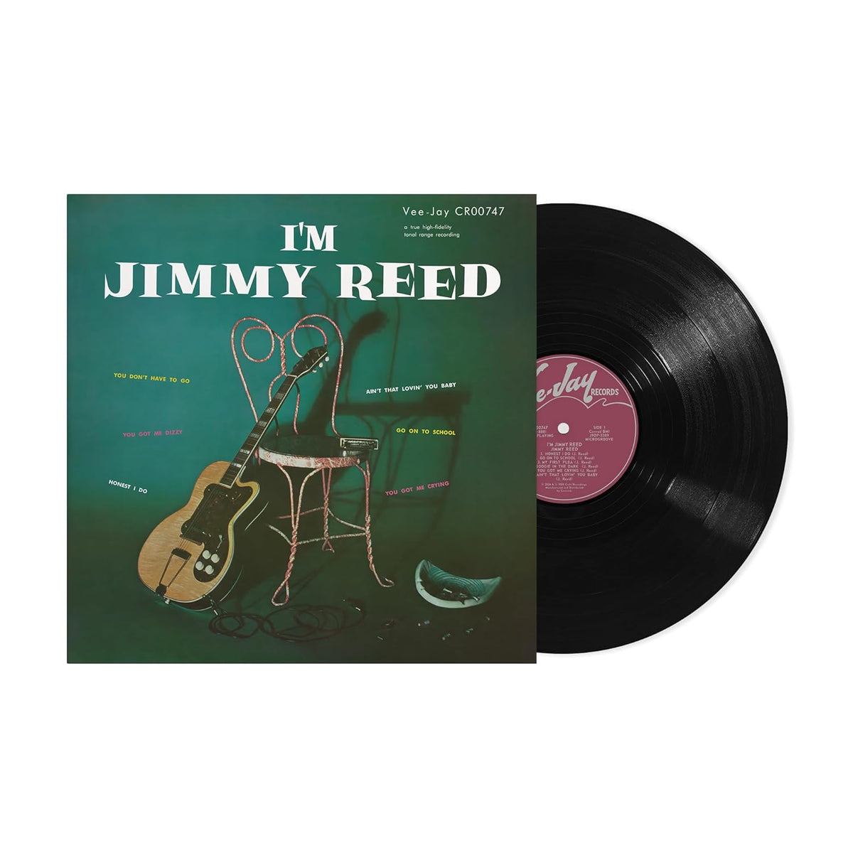 New Jimmy Reed I’m Jimmy Reed Acoustic Sounds Series - Kidsy