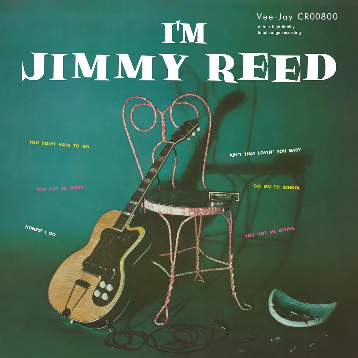 New Jimmy Reed I’m Jimmy Reed Acoustic Sounds Series - Kidsy