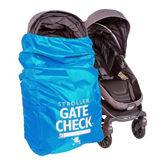 New J.L. Childress Stroller Gate Check Travel Bag (Neon Blue) - Kidsy