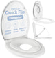 New Jool Baby Quick Flip Toilet Seat (Elongated) - Kidsy