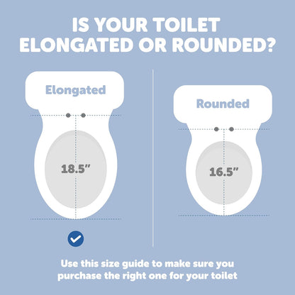 New Jool Baby Quick Flip Toilet Seat (Elongated) - Kidsy