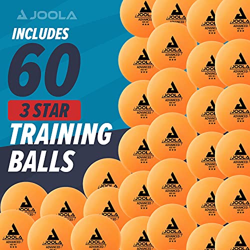New JOOLA Training 40+mm Balls, 60 Count (Pack of 1) - Kidsy