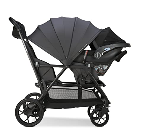 New Joovy Caboose RS Car Seat Adapter - Universal - Kidsy
