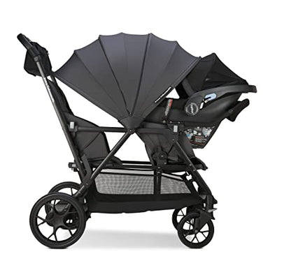 New Joovy Caboose RS Car Seat Adapter - Universal - Kidsy