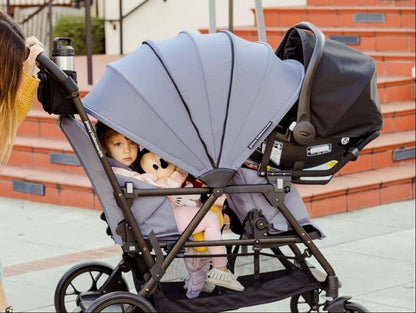 New Joovy Caboose RS Car Seat Adapter - Universal - Kidsy