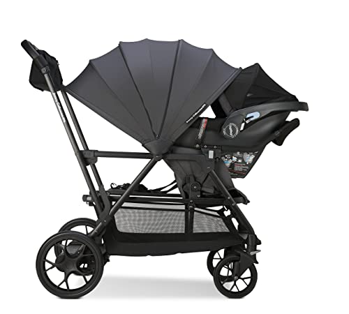New Joovy Caboose RS Car Seat Adapter - Universal - Kidsy