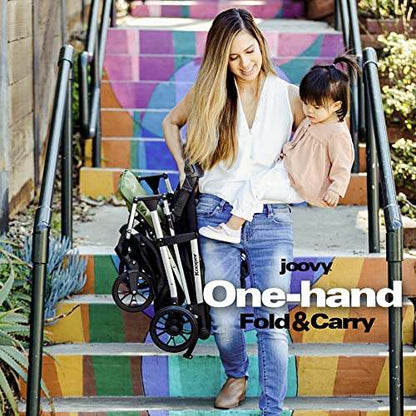 New Joovy Kooper Lightweight Baby Stroller (Black) - Kidsy