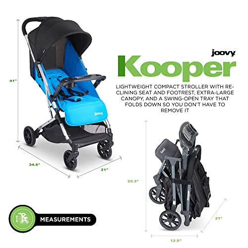 New Joovy Kooper Lightweight Baby Stroller (Black) - Kidsy