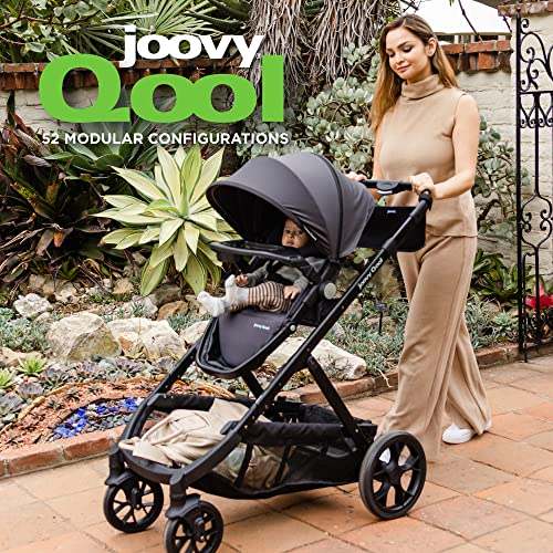 New Joovy Qool Single Modular Stroller (Jet) - Kidsy