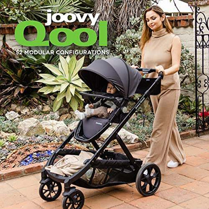 New Joovy Qool Single Modular Stroller (Jet) - Kidsy