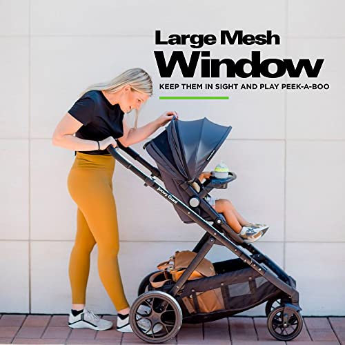 New Joovy Qool Single Modular Stroller (Jet) - Kidsy