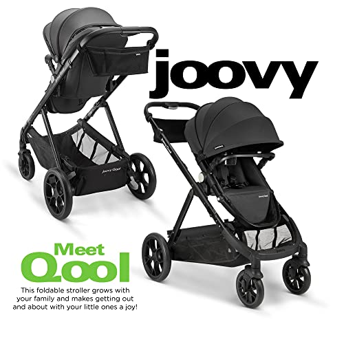 New Joovy Qool Single Modular Stroller (Jet) - Kidsy