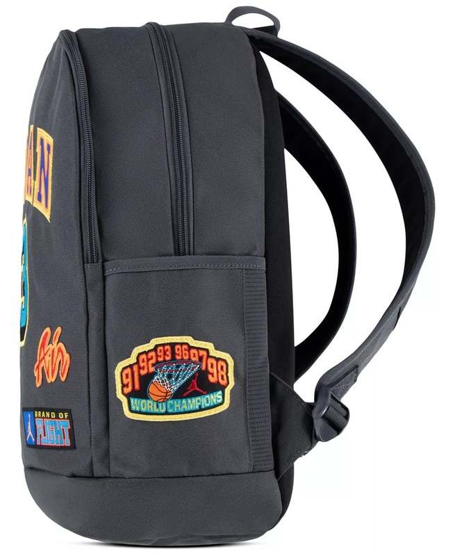 New Jordan Big Boys 23 Patch Backpack - Kidsy