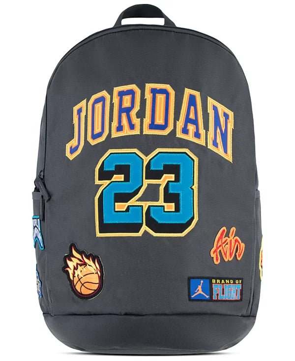 New Jordan Big Boys 23 Patch Backpack - Kidsy